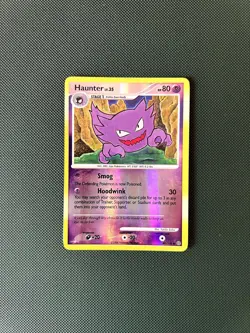Haunter 40/100 - Reverse Holo Uncommon Stormfront LP - Pokemon TCG - Image 1