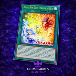 YuGiOh Mikanko Shinbu - Noble Twins Secret Rare MZMU-EN019 - Image 2