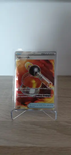Pokemon Blowtorch 117/094 Phantasmal Flames Full Art - Pokemon Card - Near Mint - Image 1