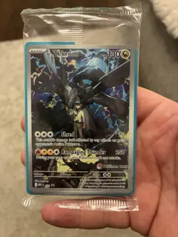 N's Zekrom Sealed Pokemon Centre Stamped Promo - Image 1
