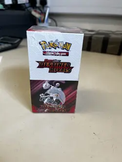 Pokemon Scarlet and Violet Destined Rivals Sealed 18-Pack - Image 1