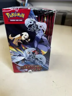 Pokemon Scarlet and Violet Destined Rivals Sealed 18-Pack - Image 2