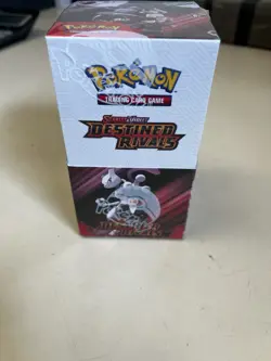 Pokemon Scarlet and Violet Destined Rivals Sealed 18-Pack - Image 5