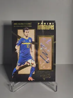 2016-17 Panini Black Gold - Autographs Miralem Pjanic #A-MPJ (AU) - Image 1