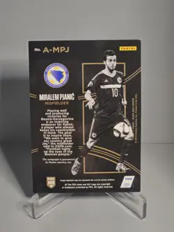 2016-17 Panini Black Gold - Autographs Miralem Pjanic #A-MPJ (AU) - Image 2