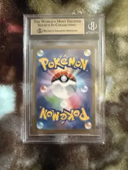 BGS 9.5 GM MT Flareon ex SAR #202/187 Terastal Festival ex Japanese Pokemon Card - Image 2