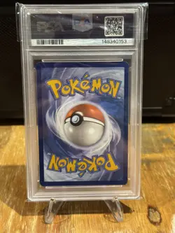 Pokemon TCG Charizard EX Card Scarlet Violet Obsidian Flames 223/197 PSA 8 - Image 2