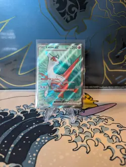 Latias ex 220/191 Pokemon TCG Scarlet & Violet Surging Sparks Ultra Rare NM - Image 1