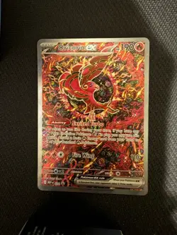 Oricorio ex - MEP024 - Black Star Promo - Pokemon Card - NM C - Image 1