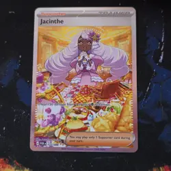 Jacinthe 122/088 Perfect Order Special Illustration Rare - Pokemon TCG - Image 1