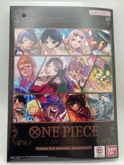 ONE PIECE Premium Card Collection Best Selection Vol.5 English NEW - Image 1