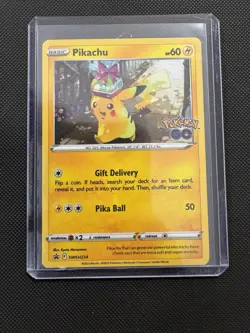 Pikachu SWSH234 SWSH: Sword & Shield Promo Cards Holo #1 - Image 1