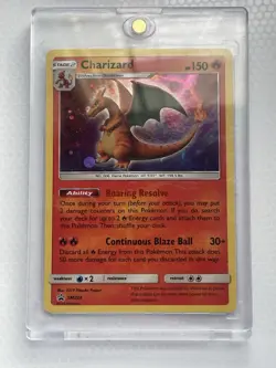 Pokemon TCG Charizard SM226 Holo Rare Promo Card Good Condition - Image 1