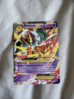 Pokemon Mega Gallade EX TCG Roaring Skies Card 35/108 - Image 1
