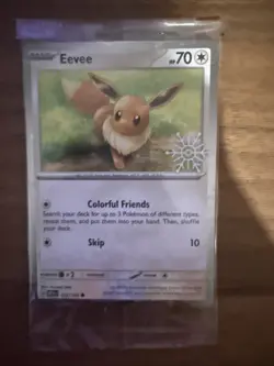 Eevee (Holiday Calendar) 133/165 Miscellaneous Cards & Products Holo - Image 1