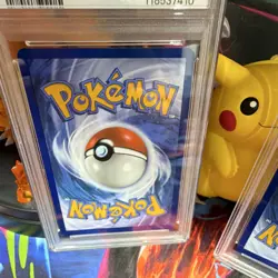 Pokemon Graded Card Lot: Wailord SVP EN #162, Reuniclus BLK TECH #212 Holo IR - Image 2