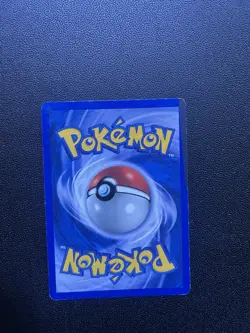 Pokemon TCG Blastoise Holo Shadowless Rare Card Base Set 2/102 - Image 2