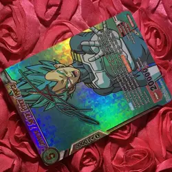 Vegeta Dragon Ball Z Seven Waifu Anime Holo Girl ACG Trading Card - Image 3