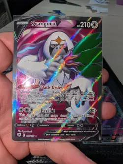 Oranguru V - 179/189 🇨🇦 Pokemon Astral Radiance Sword & Shield Full Art Card - Image 1