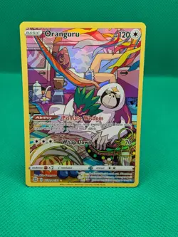 Oranguru TG12/TG30 Holo Rare Brilliant Stars Pokemon Card NM Condition - Image 1
