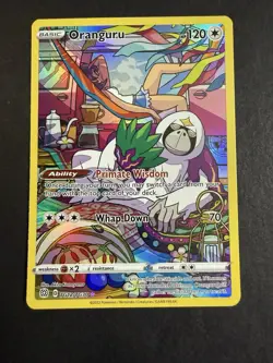 Pokemon Oranguru TG12/TG30 UR 2022 SWSH09: Brilliant Stars Trainer Gallery - Image 1