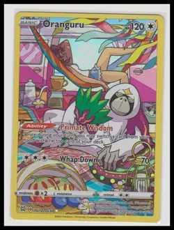 Pokemon SWSH09: Brilliant Stars Trainer Gallery #TG12/TG30 Oranguru - Image 1