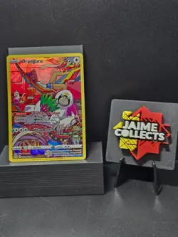 Pokemon Oranguru TG12/TG30 Brilliant Stars Trainer Gallery Ultra Rare Near Mint - Image 1