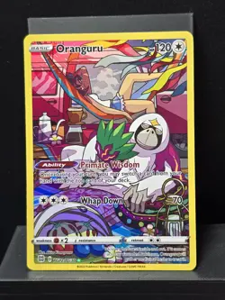 Pokemon Oranguru TG12/TG30 Brilliant Stars Trainer Gallery Ultra Rare Near Mint - Image 2
