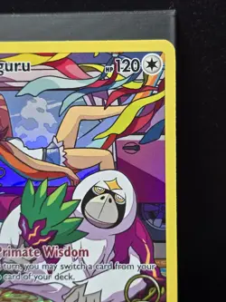 Pokemon Oranguru TG12/TG30 Brilliant Stars Trainer Gallery Ultra Rare Near Mint - Image 4