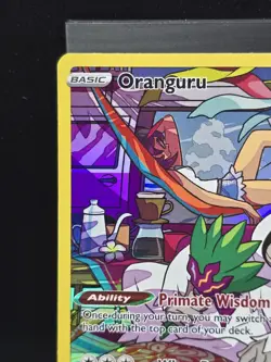 Pokemon Oranguru TG12/TG30 Brilliant Stars Trainer Gallery Ultra Rare Near Mint - Image 5