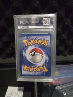 Pokemon PSA MINT 9 Revive Trainer Base Set 4th Print 1999-2000 89/102 - Image 2