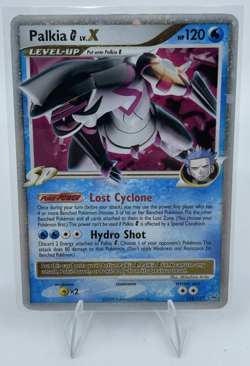 Pokemon Palkia G LV.X 125/127 Platinum Holo TCG 2009 MP - Image 1