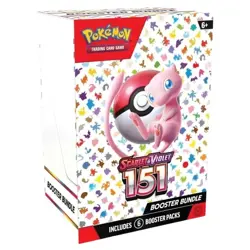 Pokemon TCG Scarlet & Violet 151 Booster Bundle Sealed New (6 packs) - Image 1