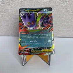 Pokemon Mega Gengar EX 056/094 Me02: Phantasmal Flames Double Rare Holo - Image 1