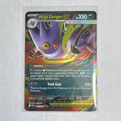 Pokemon Mega Gengar EX Double Rare Holo 056/094 Me02: Phantasmal Flames - Image 1