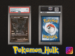 2025 Pokemon Black Bolt BLK 172/086 Zekrom ex Black White Rare PSA 9 - Image 1