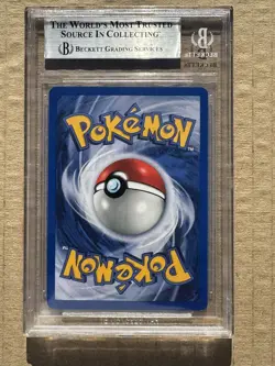 2000 Pokemon Gym Challenge 1st Edition Brock's Ninetails #03 Holo BGS 9 - Image 2