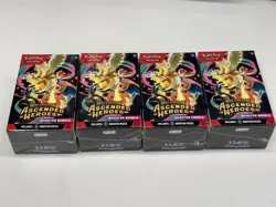 4x Pokemon TCG: Ascended Heroes Booster Bundle New And Sealed IN HAND - Image 1