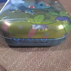 Pokemon TCG - Kanto Friends Mini Tin - Bulbasaur - Factory Sealed - Image 2