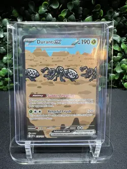 Durant EX 236/191 Special Illustration Rare SV08: Surging Sparks NM Pokemon TCG - Image 1