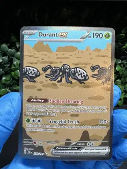 Durant EX 236/191 Special Illustration Rare SV08: Surging Sparks NM Pokemon TCG - Image 2