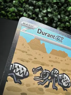 Durant EX 236/191 Special Illustration Rare SV08: Surging Sparks NM Pokemon TCG - Image 3