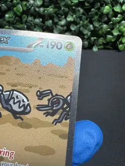 Durant EX 236/191 Special Illustration Rare SV08: Surging Sparks NM Pokemon TCG - Image 4