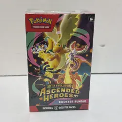 Pokemon TCG ME2.5 Ascended Heroes Booster Bundle Sealed New - Image 1