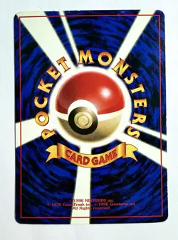 1999 Pokemon Blaine’s Mankey Japanese CoroCoro Gym Challenge Vintage WOTC LP - Image 2
