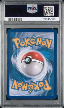 PSA 7 2010 POKEMON TRIUMPHANT ABSOL PRIME #91 ULTRA RARE HOLO - Image 2