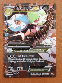 M Gardevoir EX Full ART RC31/RC32 Generations: Radiant NM to Mint Pokemon TCG - Image 1