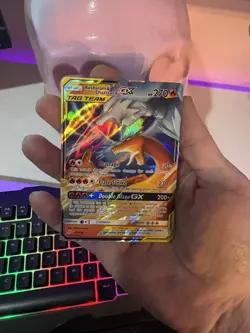 Pokemon - Reshiram & Charizard GX - 20/214 - Unbroken Bonds - Ultra Rare Holo - Image 1