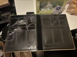 Yu-Gi-Oh! TCG Master Collection Volume 1 Gold Empty Display Binder Case - Image 3