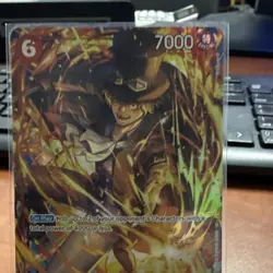 Sabo OP05-007 SR Awakening of the New Era One Piece CCG 7000 Power Bandai - Image 2